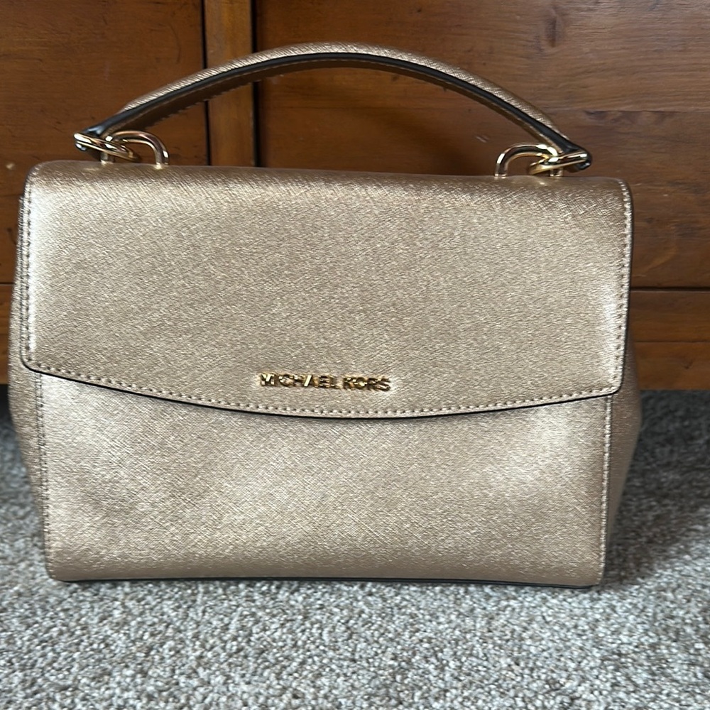 Michael Kors Gold Women's Bag